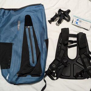 Ortlieb Vario QL2.1 bike pannier / backpack